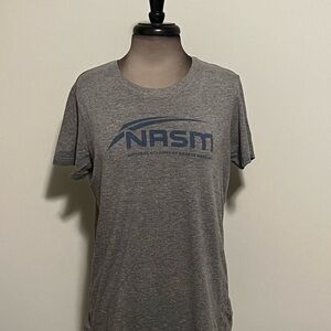 Hylete Gray Short Sleeve Tee